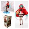 Lifelike Hatsune Miku Little Red Riding Hood Figure Toy Model Perfect Home Decoration Great Gift For Anime Lovers