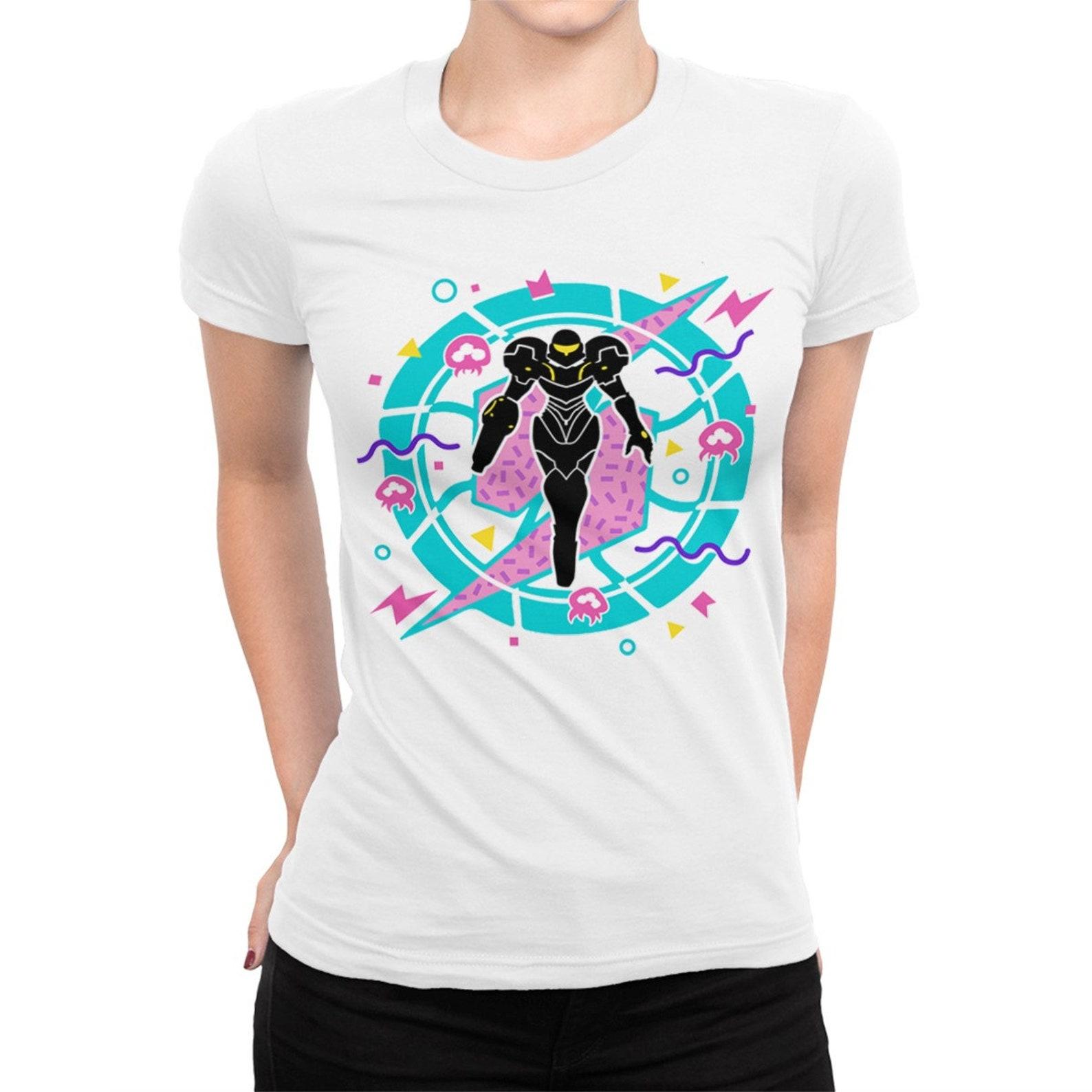 Metroid Samus T-Shirt, Men s and Women s Sizes (drsh-271) L