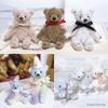 KIYOHARA Mofumofu Pipe Cleaner Craft Wire Sugar White 9mm x 1.3m with Animal Recipe QR Code MOF-03