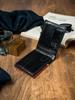 Men's Horizontal Wallet Made of Genuine Leather - Rovicky