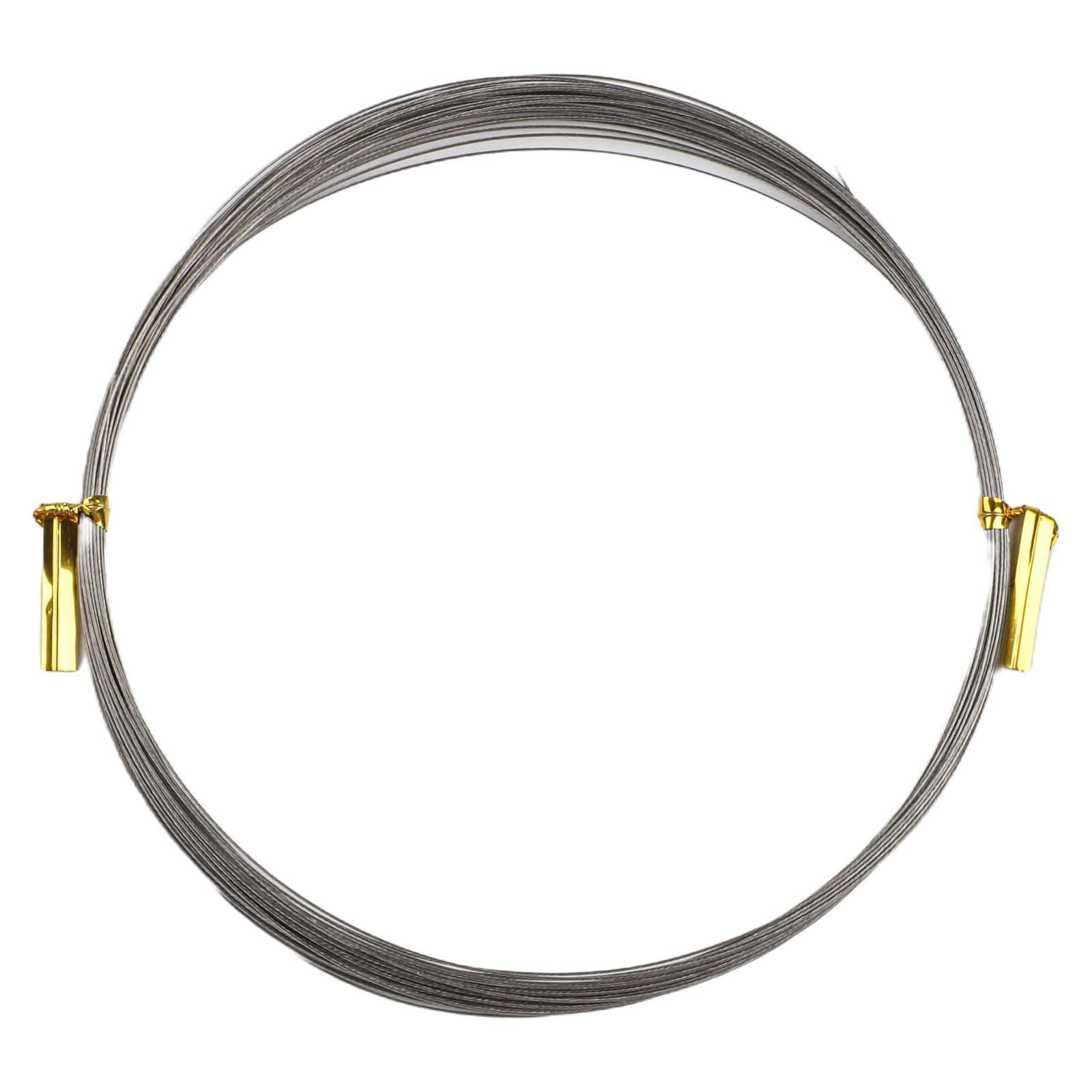 

304 Stainless Steel Fishing Leader Wire Stainless Steel Line 7x7 Construction 10 pounds