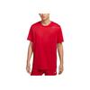 Nike Dri-Fit Team Legend Logo Crew Neck Quick-Dry Short Sleeve T-Shirt Men Tops University-Red IB8898-657