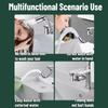 Universal Kitchen Faucet Extender 360° Adjustable Swivel Stainless Steel Splashproof Dual Mode Bathroom Sink Accessories