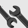 Multifunctional Open Ended Straight Handle Single End Wrench Heavy Duty Large Wrench Automotive Maintenance Hand Tool