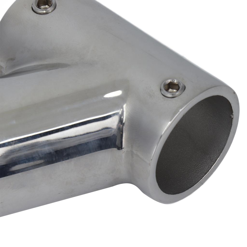 1 Paar Bot Handreling Fittingen Onderdelen 60 Graden 316 Roestvrij Staal Marine Hardware Links Rechts