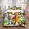 Forest Adventure Friends Print 3Pcs Bedding Setduvet Cover With 2 Bedropillowcase Home Birthday Gift