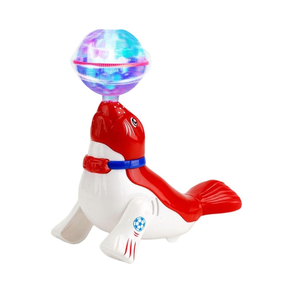Electric Stunt Rotating Ball Dancing Sea Dolphin Toy