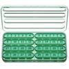 1pc 31 Day Monthly Pill Organizer, 1 Daily Compartment, Large Capacity Medicine Box, Mixed Colors for Easy Tracking, Durable