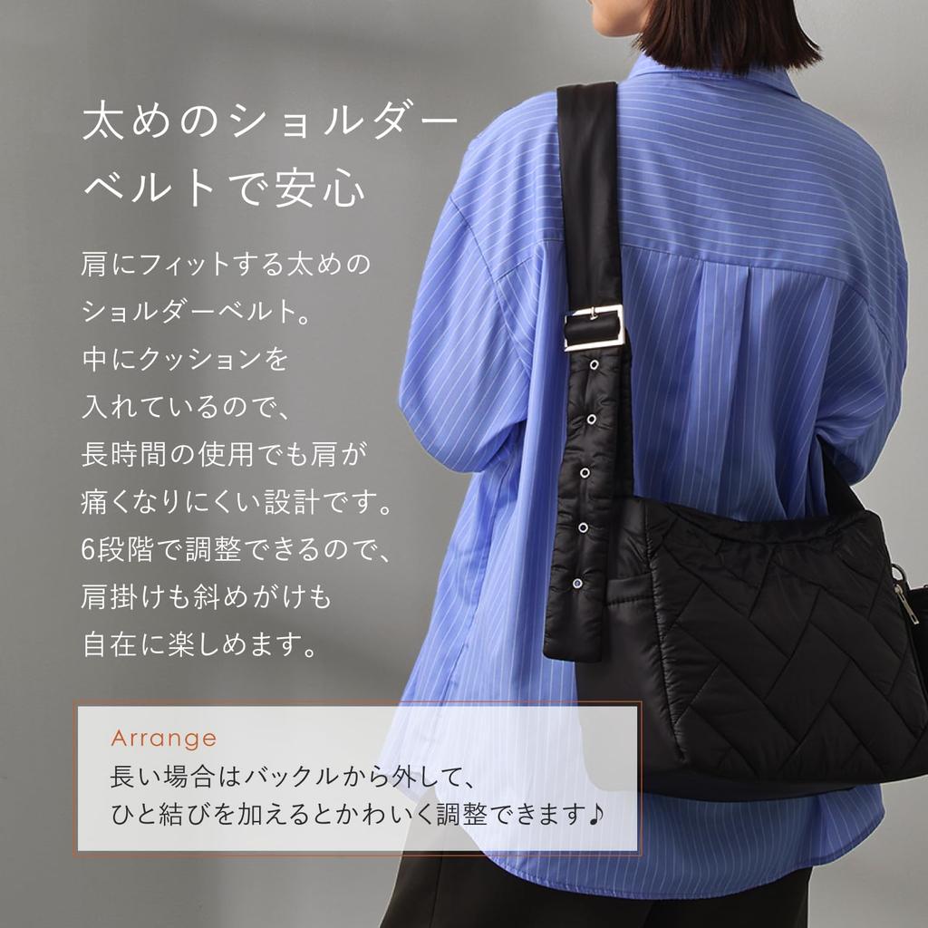 LASIEM Lightweight Shoulder Diaper Crossbody A4 Large 13 Stylish for and Travel Women's Bag, Bag, Bag, Size, Water-Repellent Nylon, Capacity,