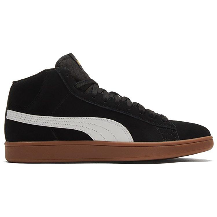 Puma Smash V2 Mid 'Nero Bianco Marrone' 366923-09