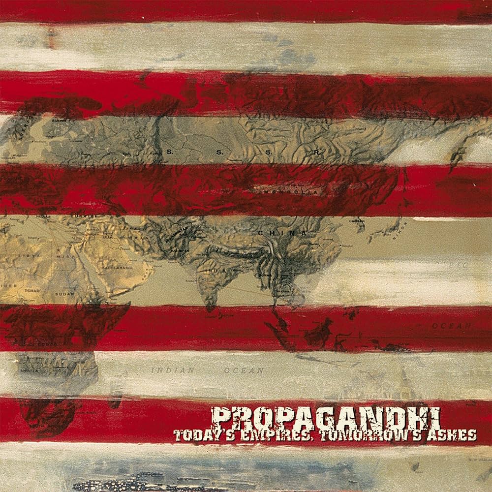 

LP Пластинка PROPAGANDHI - Сегодняшние империи, завтрашний пепел FAT1451 2021 США Рок
