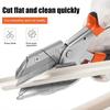 Multi Angle Oblique Cutter Adjustable 45-135 °, Used As a Manual Tool for Cutting Soft Wood Plastic PVC