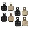 Hot Sales 4 Pairs Cycling Mountain Bicycle Hydraulic Brake Pads For-Magura MT5 MT7 Resin Disc Brake Pads Bicycle Part