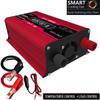 Peak Power Modifisert Sine Wave Inverter LED Display 300W Nominell Power Inverter DC 12V til AC
