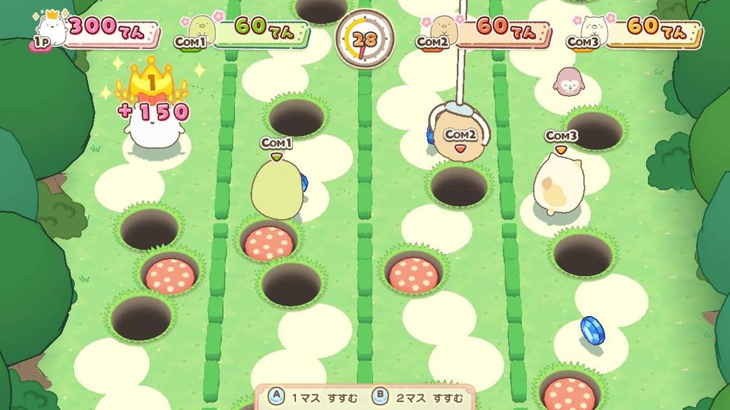 Sumikko Gurashi the The Mysterious Girl at the Patchwork Factory play the Movie World Movie Let's game! -Switch