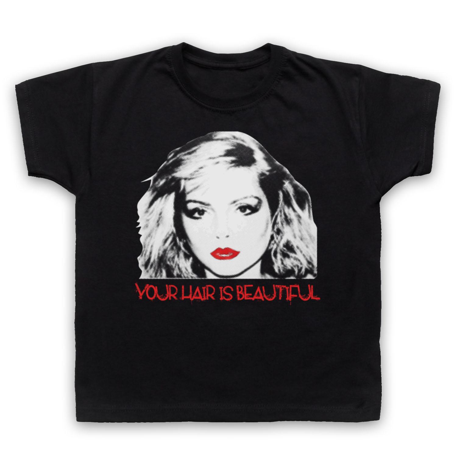 

ATOMIC BLONDIE PUNK UNOFFICIAL DEBBIE HARRY ROCK BAND KIDS CHILDS T-shirt 140