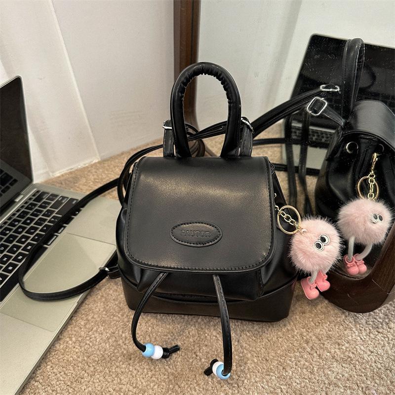 2025 Trendiger Damen-Retro-Denim-Bucket-Rucksack: Vielseitige Handtasche & Schultasche für Studenten