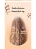 Cute Queen Egg Roll Curling Stick: Stylish, Convenient Hair Tool for Luxurious Curls.
