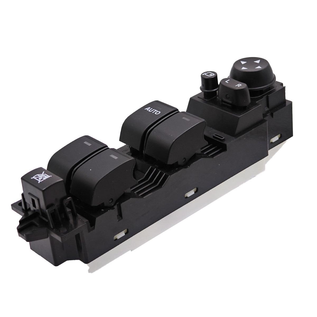 BEK6-66-350: Compatible with 2011-2015 Mazda 3 Electric Window & Glass Lifter Control Switch. Electric