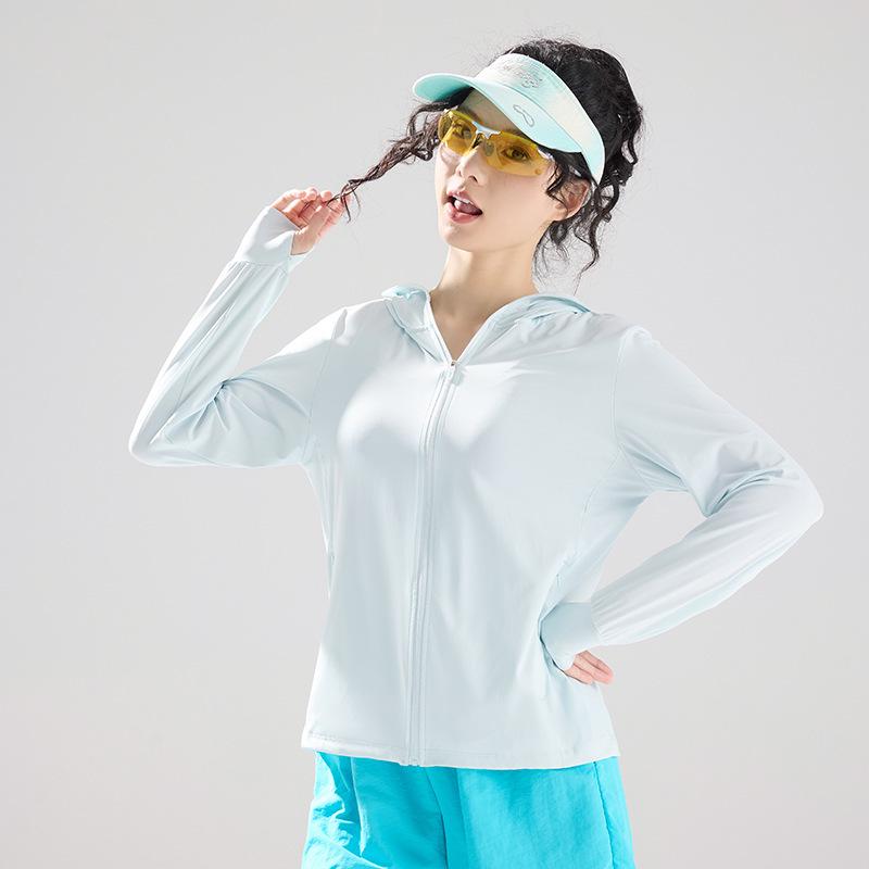 Unisex UPF50+ Ice Silk Sun Protection Jacket - Lightweight, Breathable, Anti-UV Summer Outdoor Wear