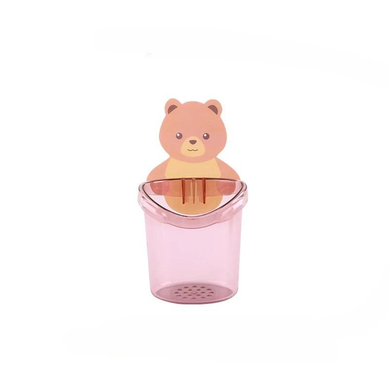 

Встряхните звук популярный милый унитаз медведь подставка для зубных щеток настенная не оставляющая следов наклейка для детей