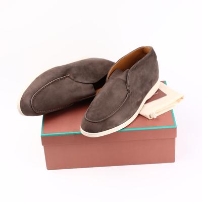 Luxury Brand Designer Boots Shoes None Rubber Ankle Basic Kid Suede Men's Boots Sneaker Shoes For Women Loafers Buty
