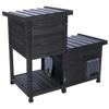 Casa per Gatti TIAKI Minuit a Due Piani, 91,5 x 49 x 82,5 cm