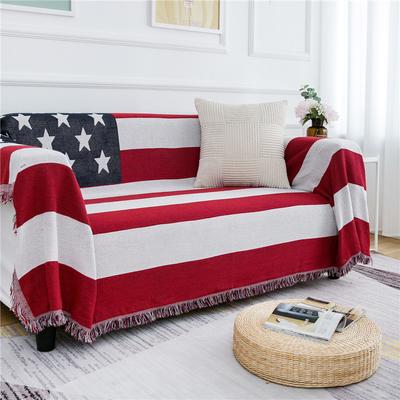 Doppelseitiger Sofastoff mit vollem Bezug, freiliegende Campingdecke für den Haushalt, Couchtischdecke, Tischdecke, Erkerfenstermatte