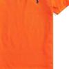 Polo Ralph Lauren Ss23 Solid Color Logo Embroidered Short Sleeve Polo Shirt Men Tops Orange 710794276-054
