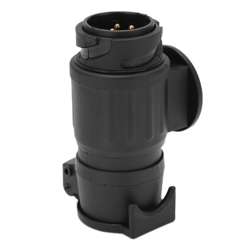 13 Pin to 7 Pin Trailer Connector Adapter Heavy Duty Waterproof for RV Camper Ship