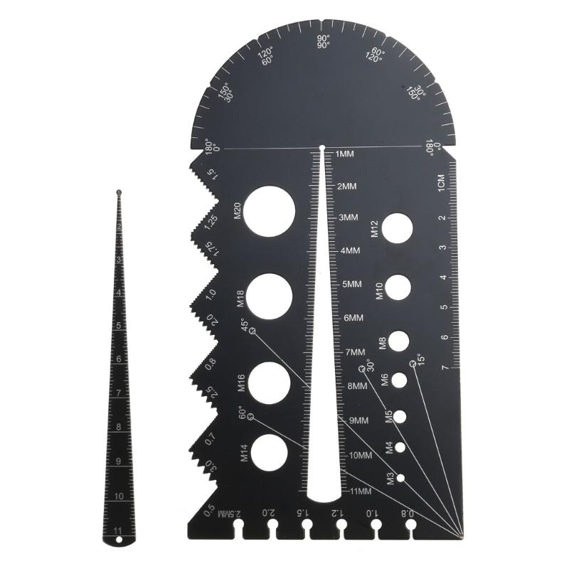 Bolt and Nut Identifiers Gauges Nut Bolt Size and Thread Identifiers Thread Pitches Gauges Standard Metric & Imperials