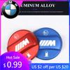 BXH1 2026 Car Sticker Aluminum Alloy Car Badge Fuel Tank Cap For BMW E46 E90 E60 F30 F10 E39 E36 F20 G20 G30 E92 E87 E91 X5 E70 F11 E