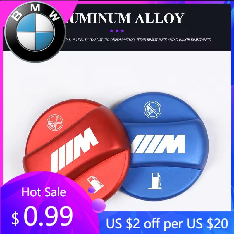 BXH1 2026 Car Sticker Aluminum Alloy Car Badge Fuel Tank Cap For BMW E46 E90 E60 F30 F10 E39 E36 F20 G20 G30 E92 E87 E91 X5 E70 F11 E