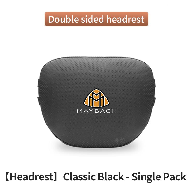 Car Headrest Neck Support Neck Pillow Seat Waist Cushion For Maybach S Class S400 S450 S480 S500 S580 S650 S680 GLS480 GLS600