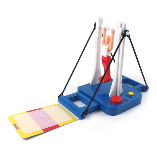 Gymnastics Challenge Game 360 Degrees Rotating Gymnastics War Game Parent-children Interactive Gymnastics Board Game Toddlers Boys Girls Gift