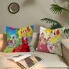 Women's Candy Candy Pillow Cover For Bedroom Room And Living Room Sofa Decorative Cushion Cover