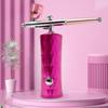 Portable High-Pressure Hydrating Oxygen Injector & Needle-Free Facial Steamer
