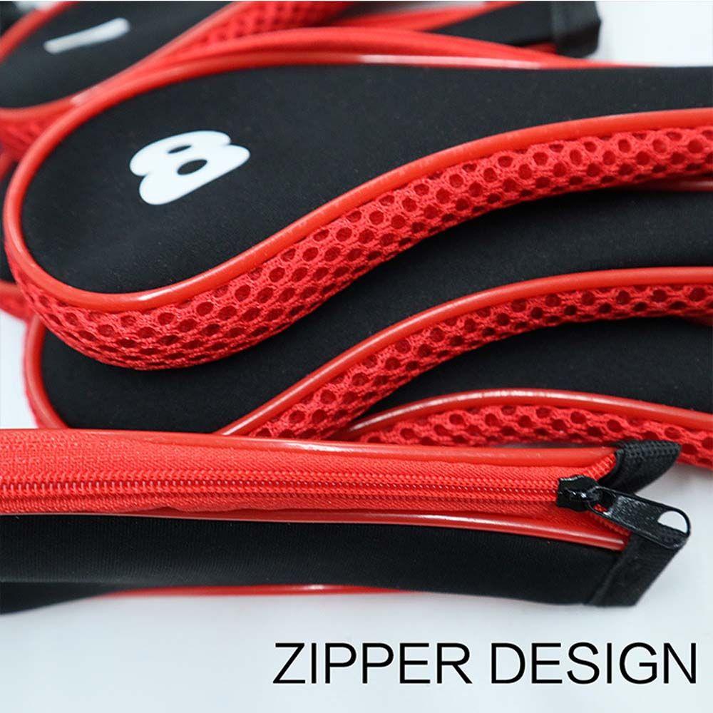 Cover Golf Iron Covers Set Golf Headcovers Golf Head Cover Golf Club Cover Golf Iron Headcover