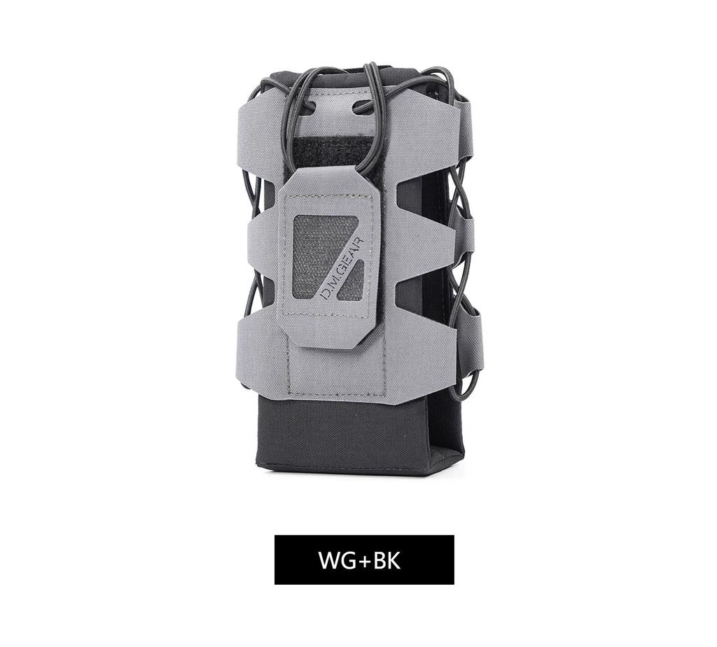 Molle Radio Pouch Tactical Water Bag Interphone Holster Carry Hunting Camping Walkie Talkie Military Holder Pocket