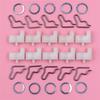 ABIY Kit Includes 10Pcs Starter Pawl Dog Spring Washer For Stihl FC55 FS38 FS45 FS46 FS55 BG55 BG85 BG65 TS400 HL45 Trimmer Part