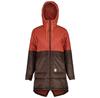 Пальто Женское Maloja BerraM Urban Puffer Коричневый/красный