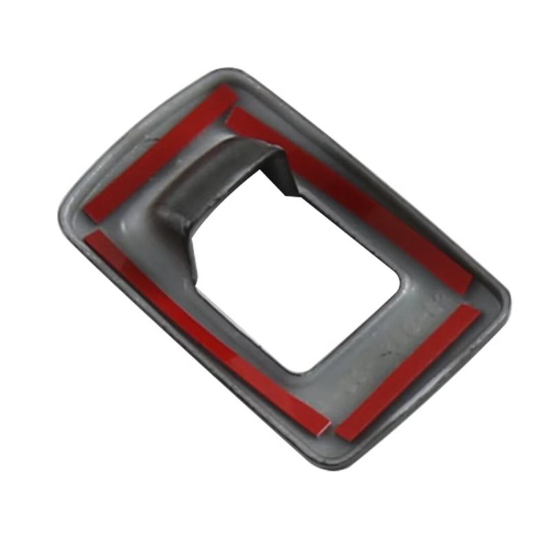 For BMW 5 Series  2024 2025 Car Accessories Carbon Fiber Style Tail door cover Switch Button Control Panel Cover Trim Bezel