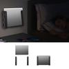 Multipurpose ABS Notebook Holder Kit, Secure Wall or Desk Mount Strong Metal Support for Laptop Tablets
