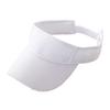 Summer Sun Hat, Adjustable Rear Elastic Band Outdoor Sports Hat, Hollow-Top Curved Brim Hat for Running Hiking