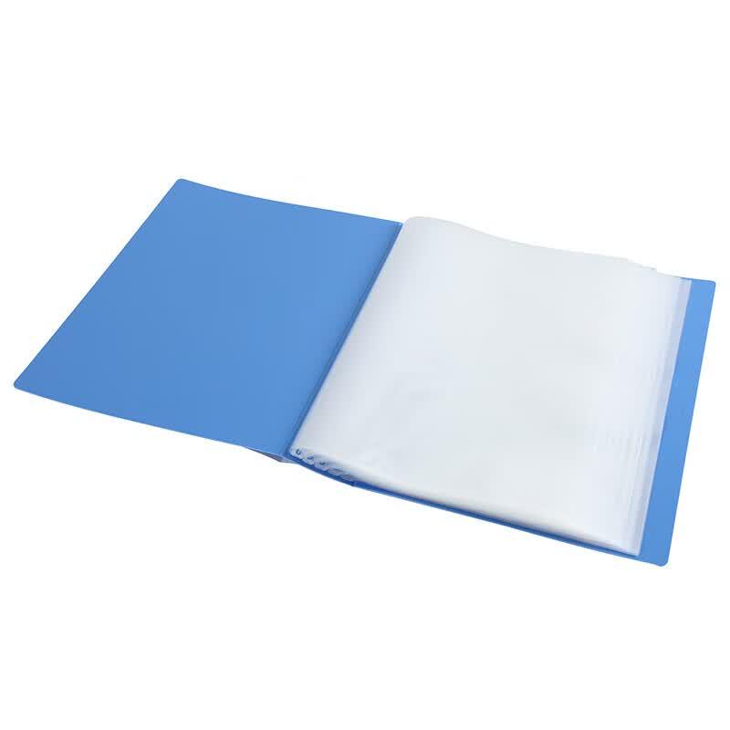 Comix A4 100-Pocket Display Book with Outer Case