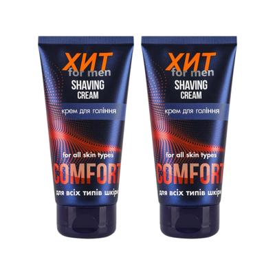 Shaving Cream for All Skin Types - (2 or 6)  Pieces ( 150 + 150 G ) In Pack