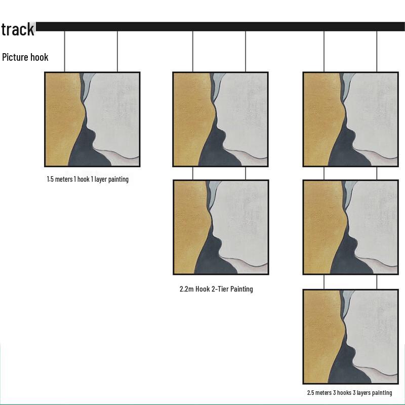 Adjustable Picture Hanger System Accessories