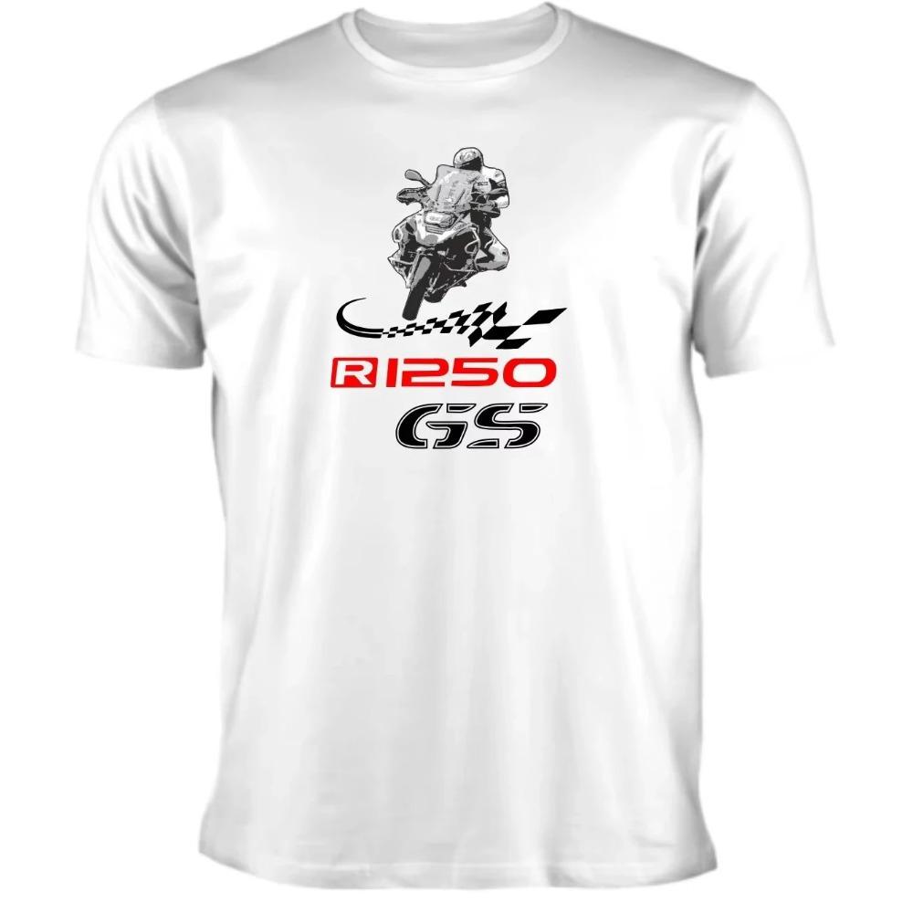 Motocyklové tričko Pánské Dámské Bavlněná trička Krátký rukáv Luxusní značkové tričko Streetwear Y2k Topy Pánské oblečení Léto