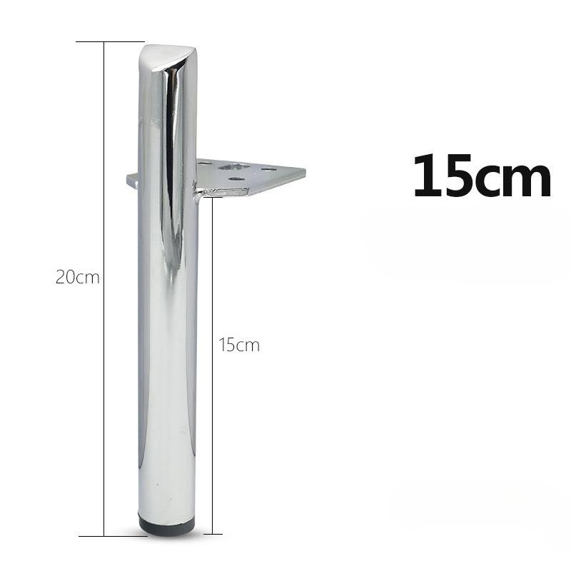 4pcs Metal Thicken Bathroom Sofa Coffee Table Cabinet TV Cabinet Table Edge Support Legs Furniture Support Legs Hardware Feet