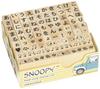 Obličej Snoopyho Malá dopisní sada V Hiragana Dětská 2251-001